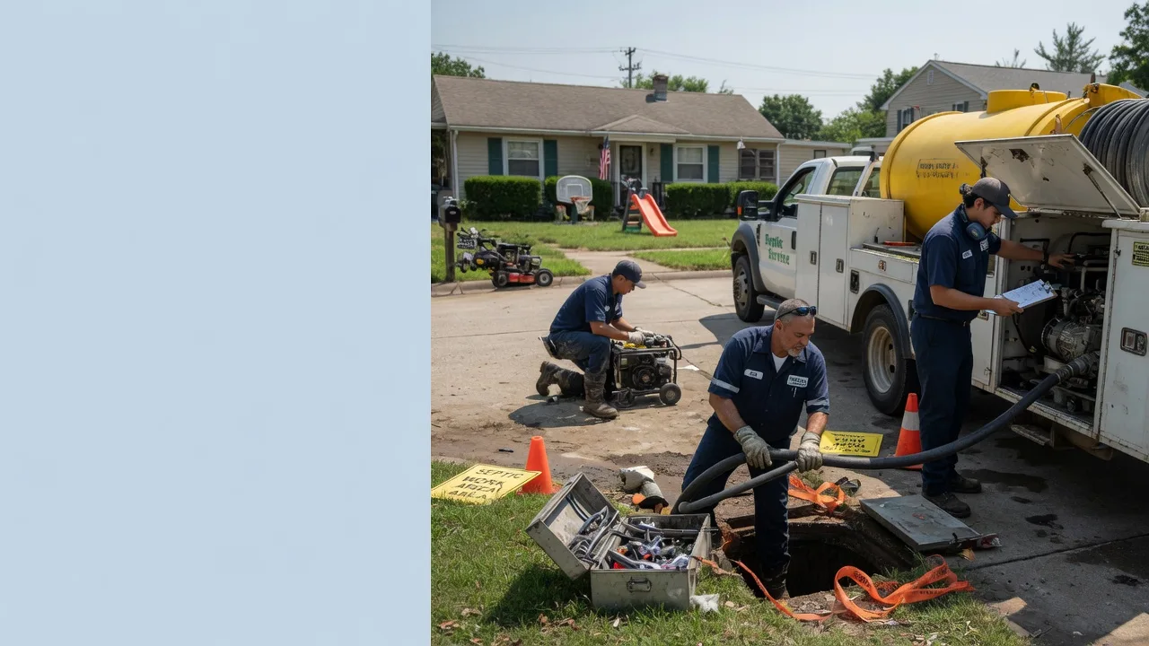 Septic Tank Pumping in Johnson Creek, WI near me